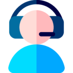 Ícone de atendimento técnico